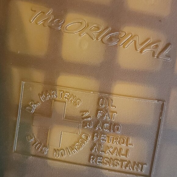 Dr. Martens, Vegan 1460 Retro Kemble Lace Up Boots - Unisex - Picture 10 of 11